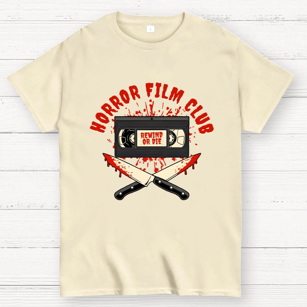 Horror Film Club Geek T-Shirt