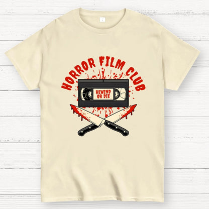 Horror Film Club Geek T-Shirt