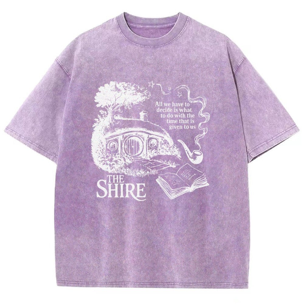 Fantasy Land Vintage Distressed T-shirt
