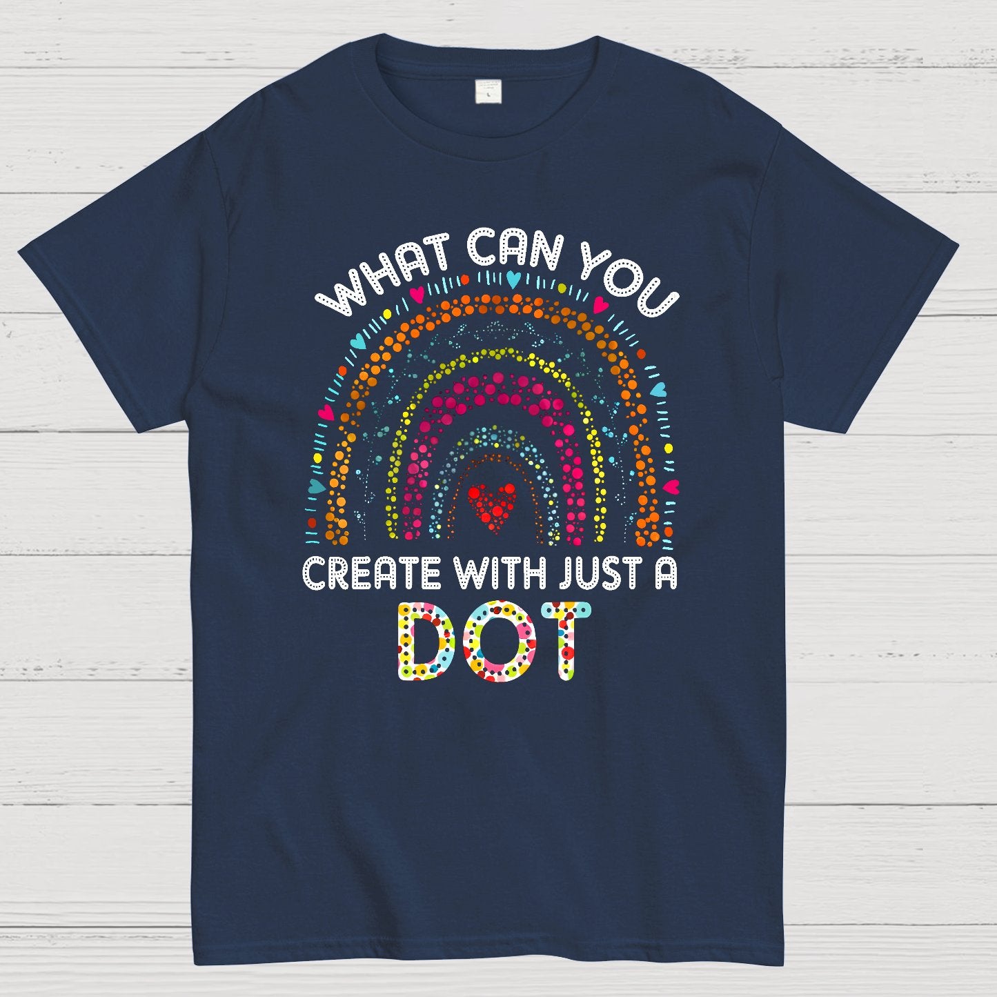 Happy International Dot Day Geek T-Shirt
