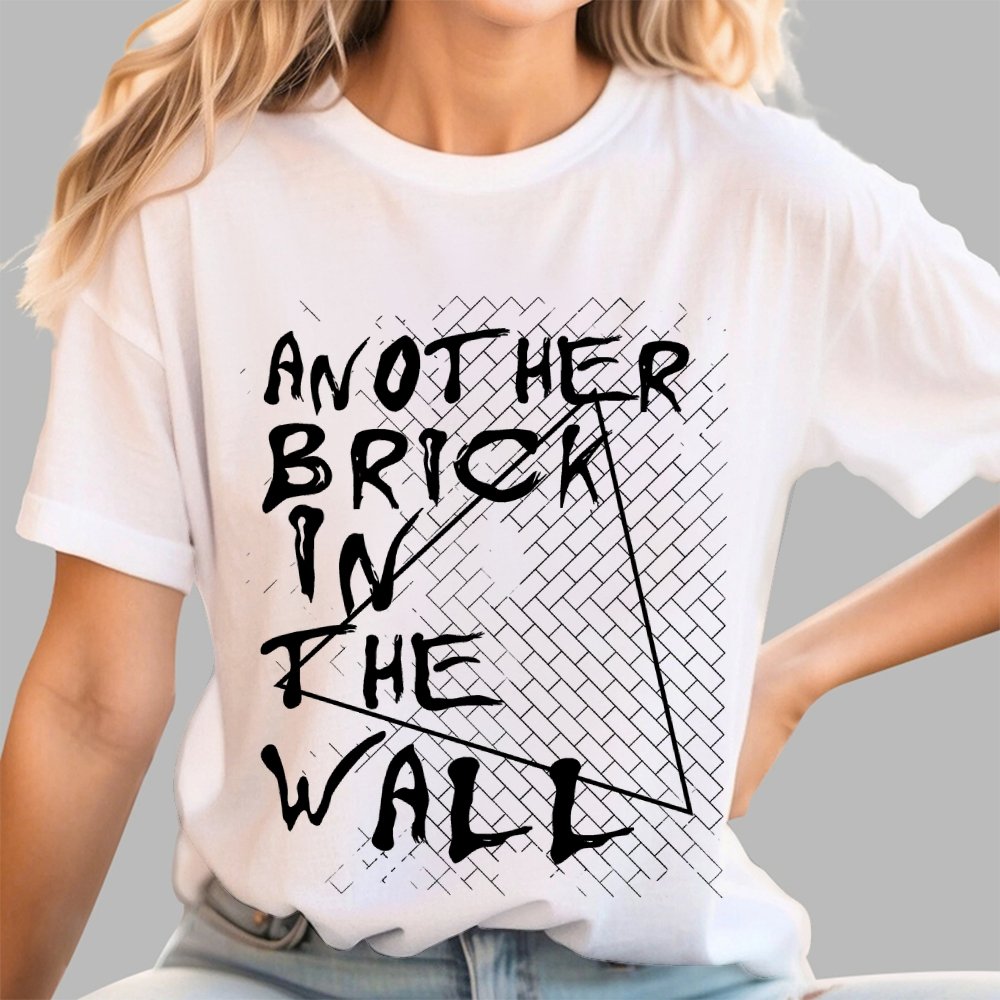 Another Brick in the Wall Geek T-Shirt