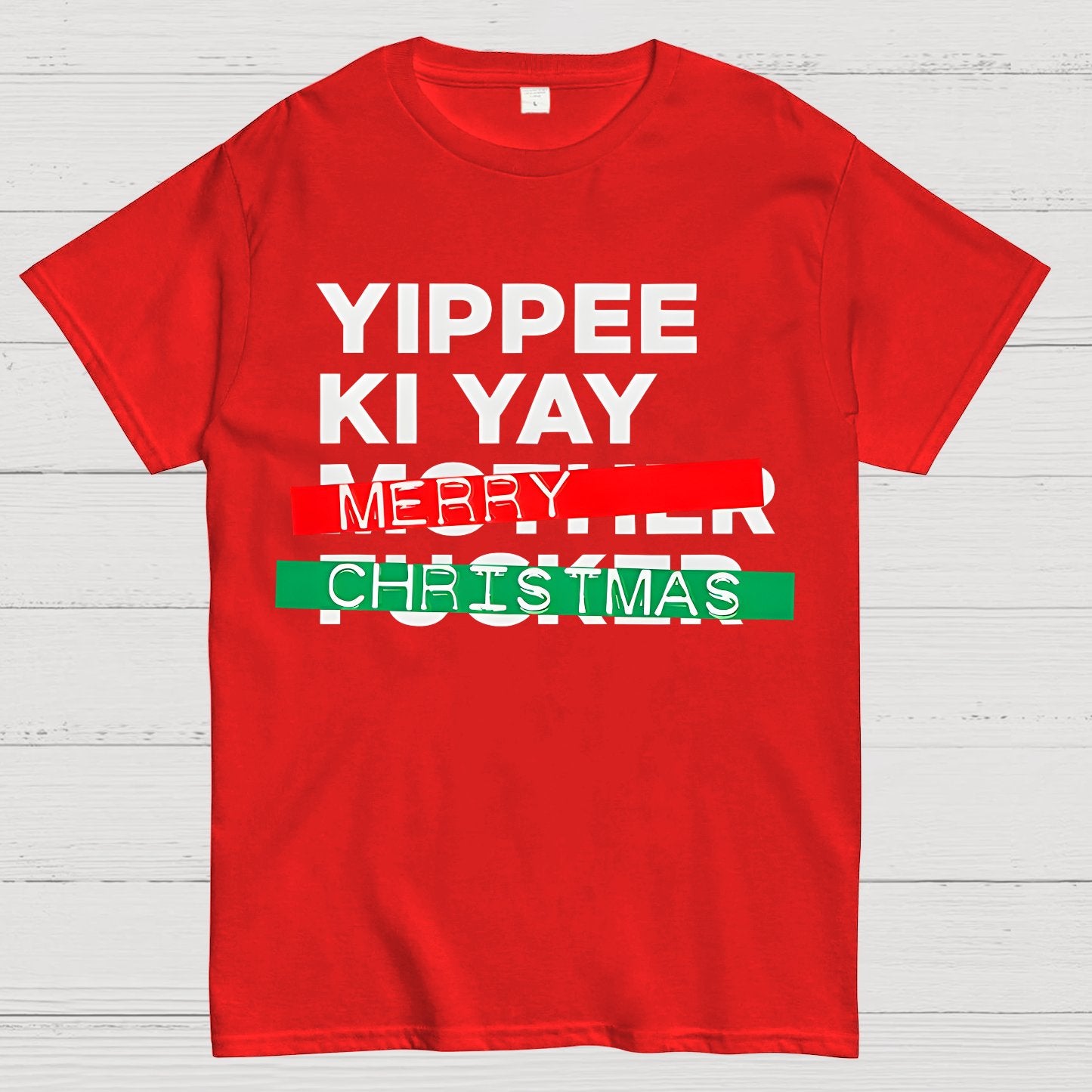Yippee Ki Yay Geek T-Shirt