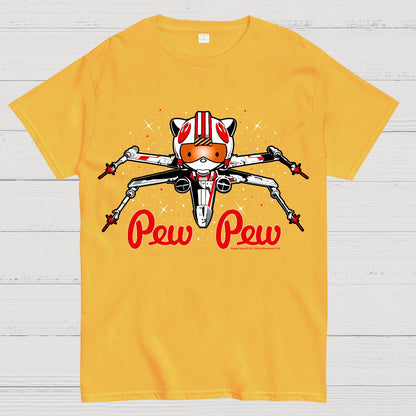 Wild Cat Standby Geek T-Shirt