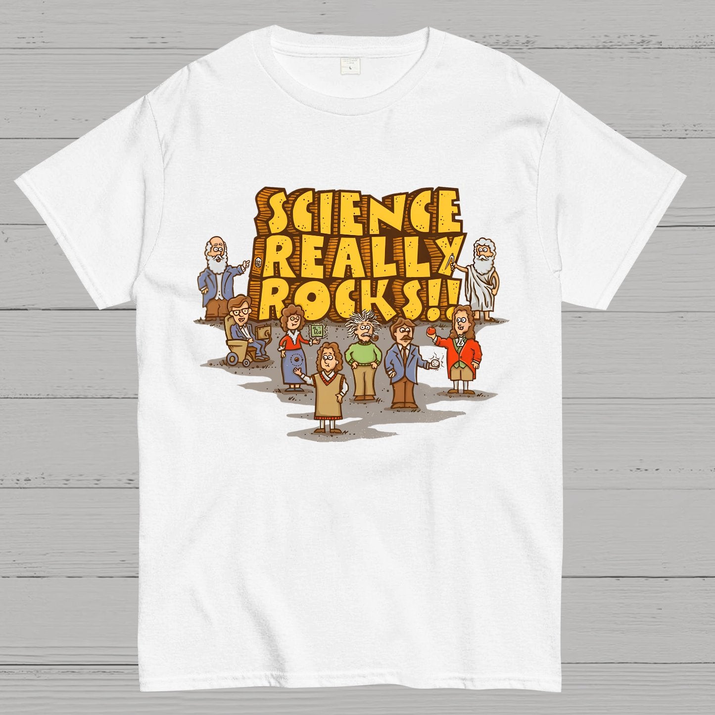 Science Really Rocks!Geek T-Shirt