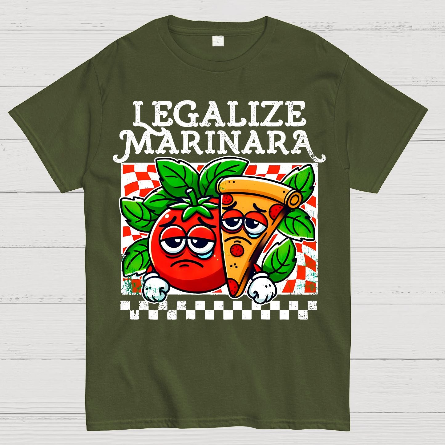 Legalize Marinara Geek T-Shirt