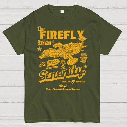 Stardust Garage Geek T-Shirt