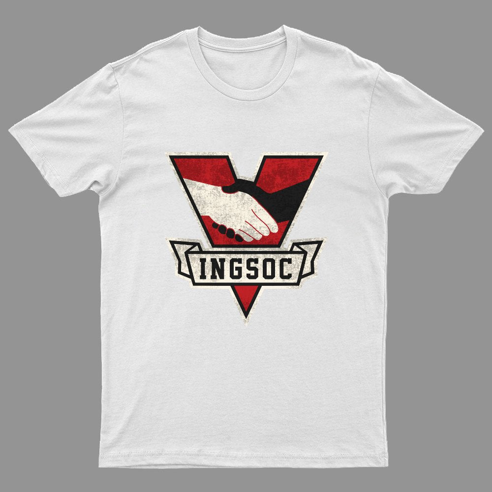 1984 George Orwell Ingsoc Geeky T-Shirt