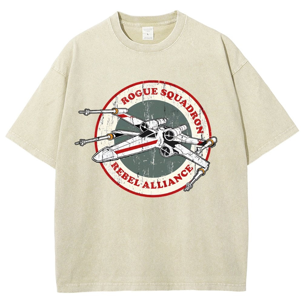 Vintage Rebel Squadron Vintage Distressed T-shirt