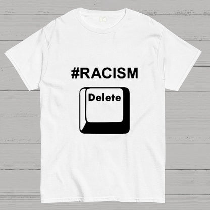 Delete Racism Now Geeky T-Shirt