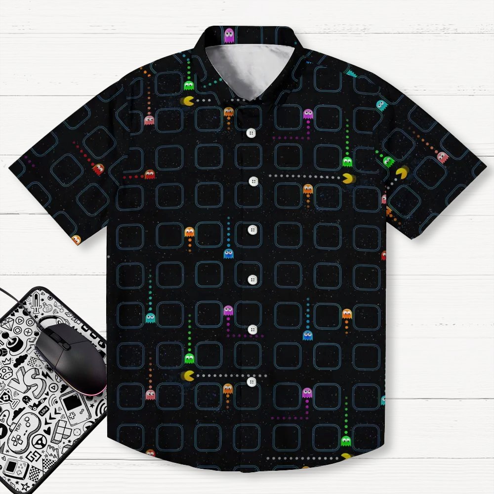 Little Monster Game Geeky Shirt Geeky Shirt