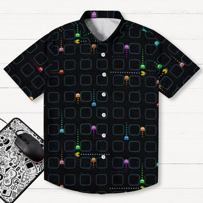 Little Monster Game Geeky Shirt Geeky Shirt