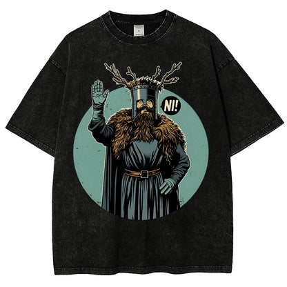 Ni There Vintage Distressed T-shirt