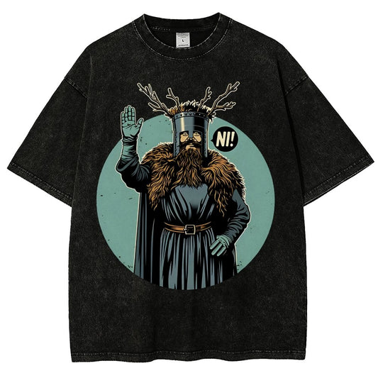 Ni There Vintage Distressed T-shirt