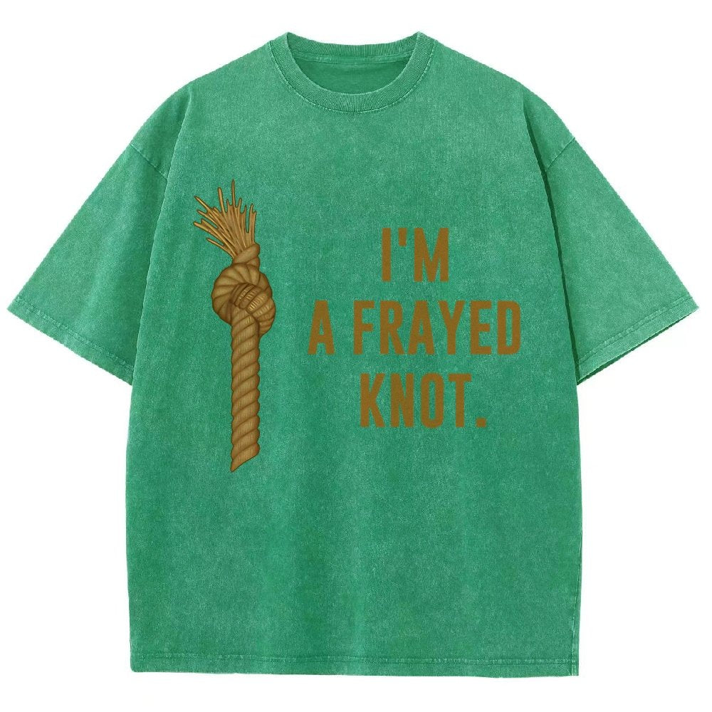 I'm A Frayed Knot Vintage Distressed T-shirt