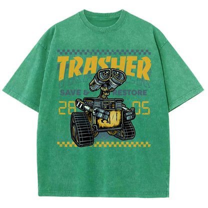 Trasher Save and Restore Vintage Distressed T-shirt