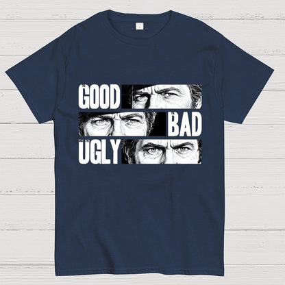 The Good The Bad The Ugly Geek T-Shirt