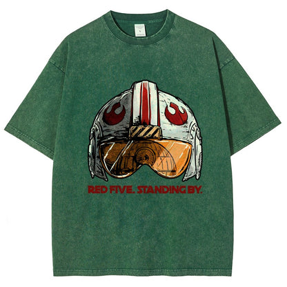 Standing By Vintage Distressed T-shirt