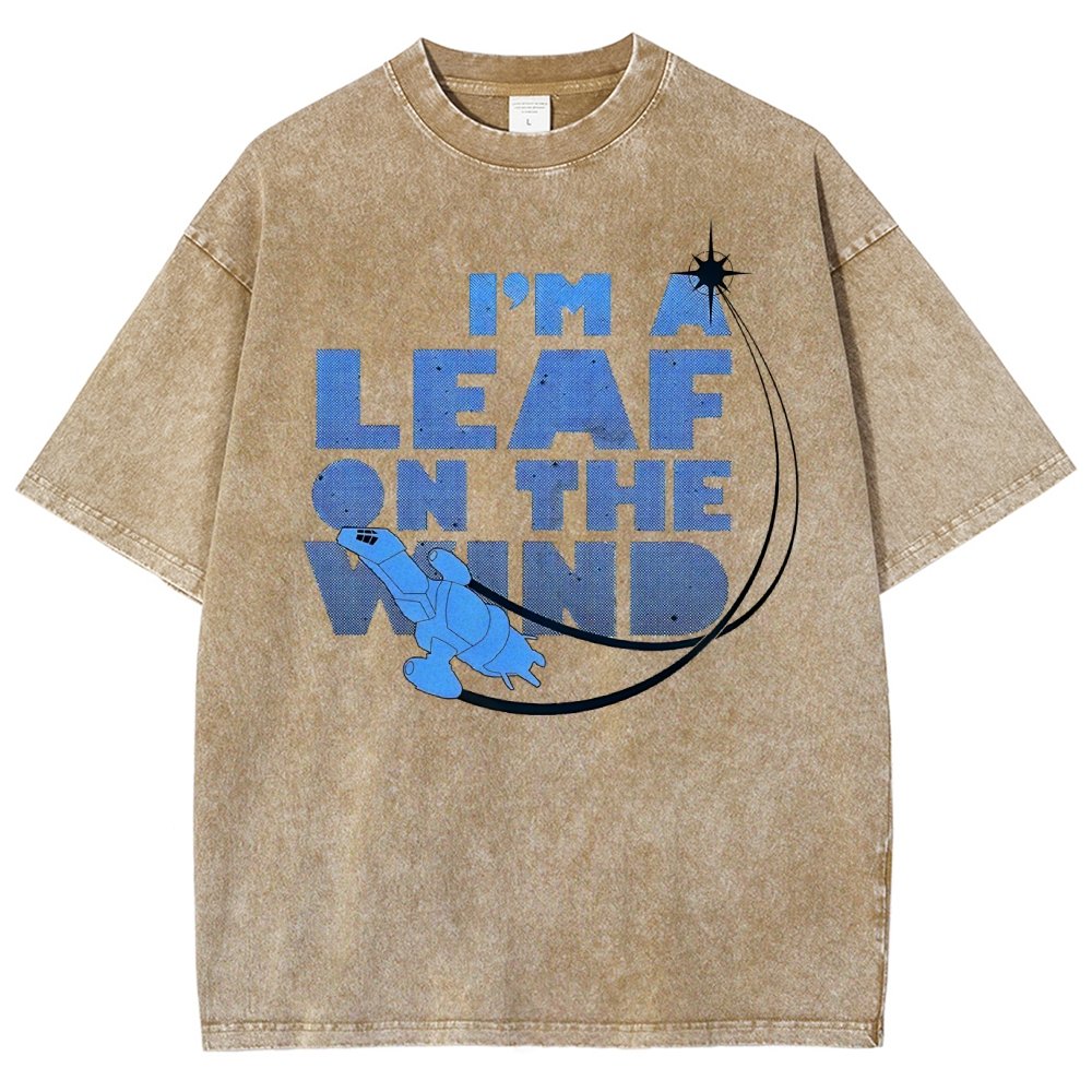 I’m a Leaf on the Wind Vintage Distressed T-shirt