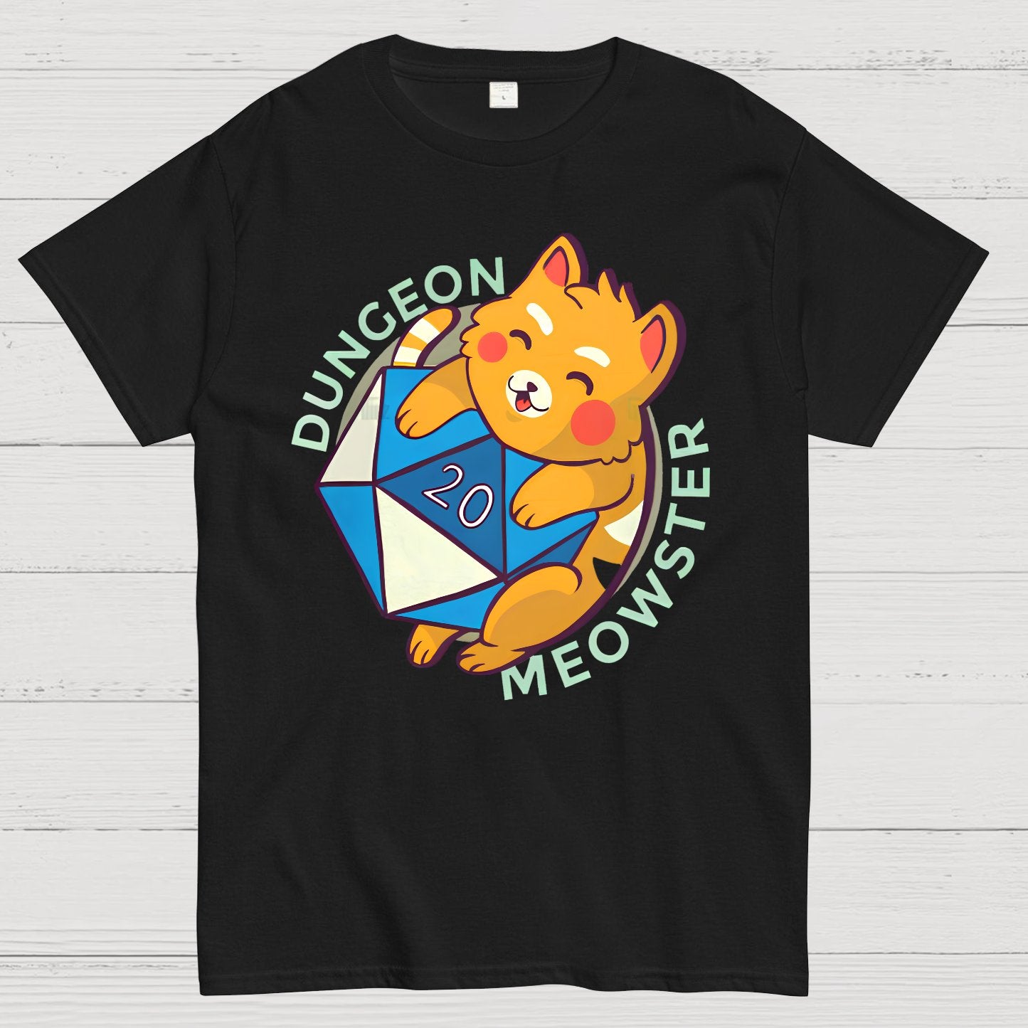 Dungeon Meow Geeky T-Shirt
