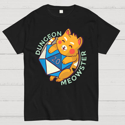 Dungeon Meow Geeky T-Shirt