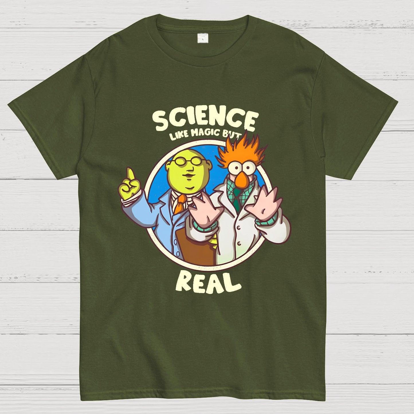 Science Like Magic Geeky T-Shirt