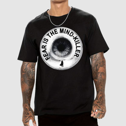 Fear is the mind-killer. Geek T-Shirt