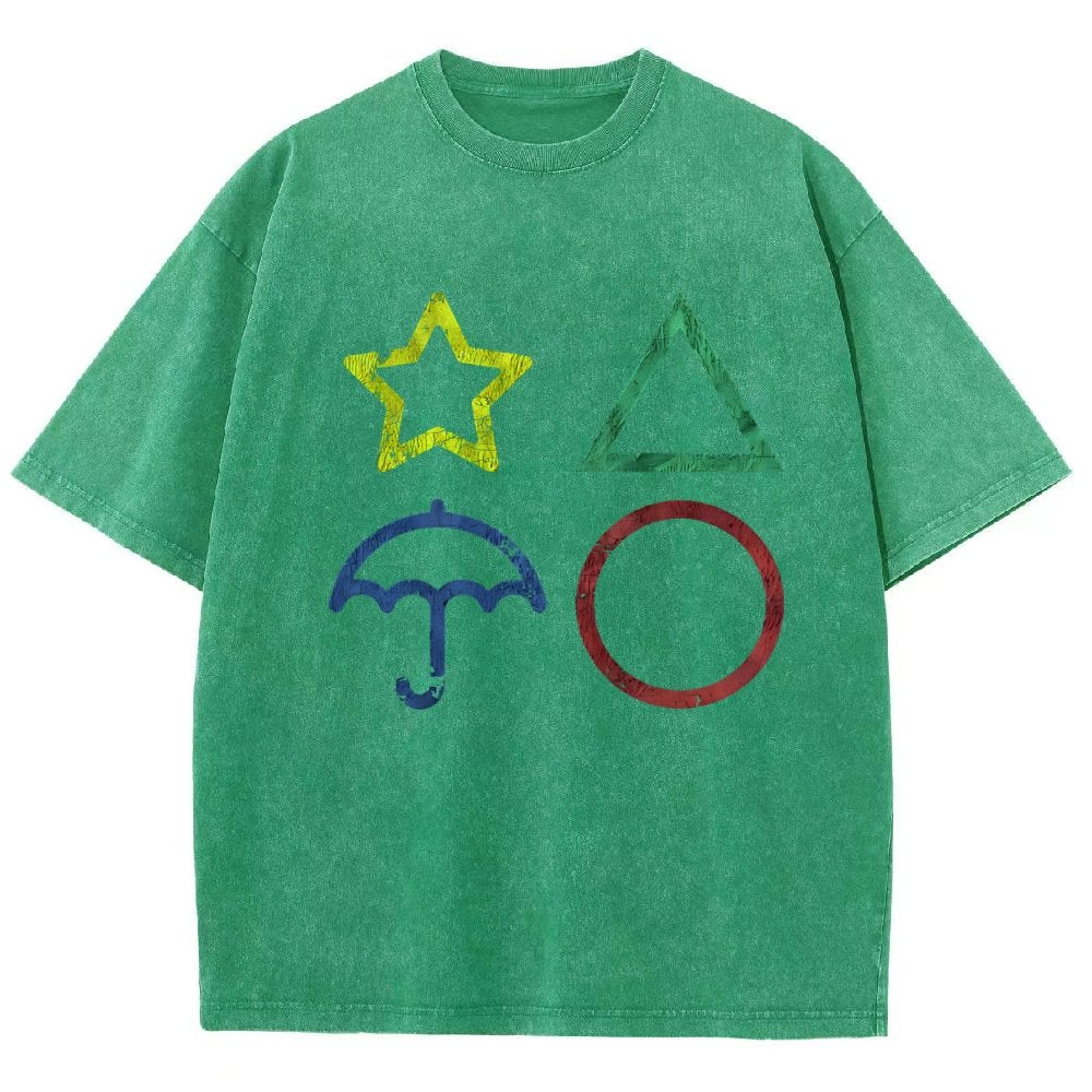 It's time to play Vintage Distressed T-shirt