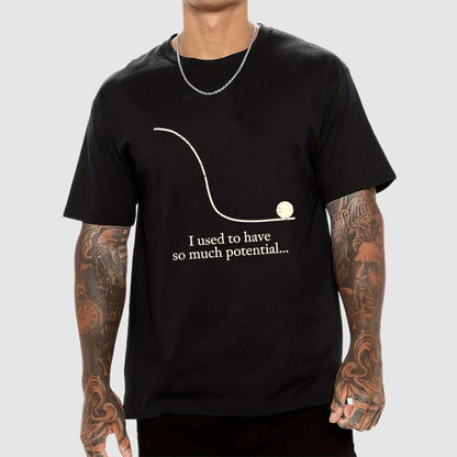 Used To Have Potential Geek T-Shirt