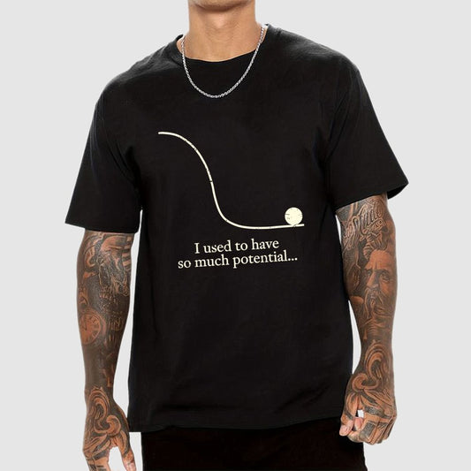 Used To Have Potential Geek T-Shirt