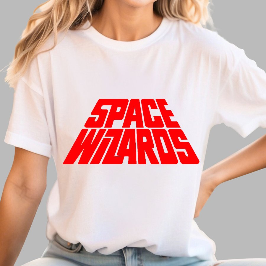 Space Wizards Geek T-Shirt