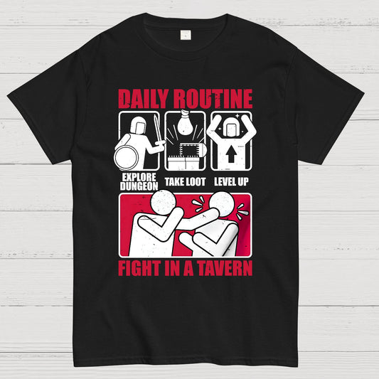 How To Dungeon Geek T-Shirt