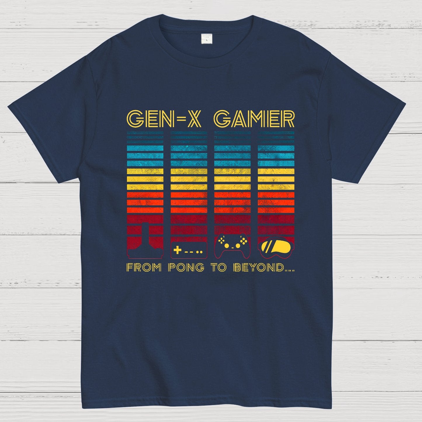 Gen-X Gamer Geek T-Shirt