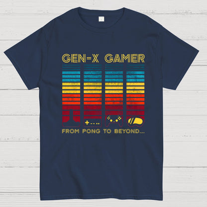 Gen-X Gamer Geek T-Shirt