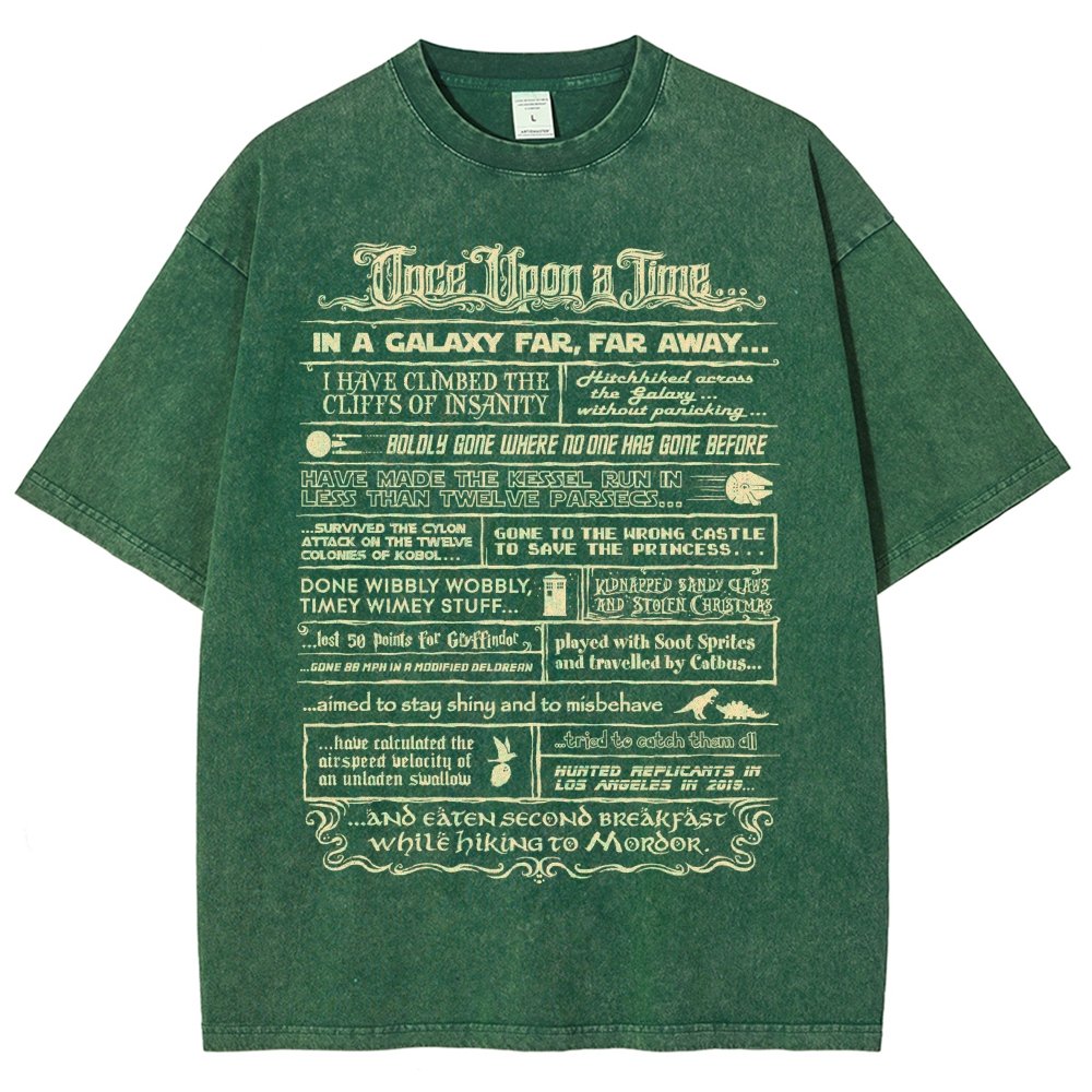 My Autobiography Vintage Distressed T-shirt
