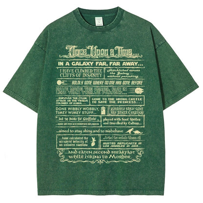 My Autobiography Vintage Distressed T-shirt