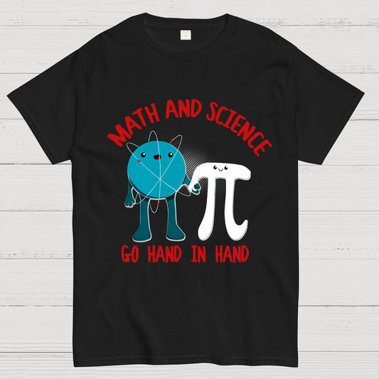 Math & Science - Friends Forever Geeky T-Shirt