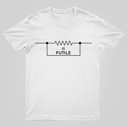 Funny Engineer Resistor Geek Science T-shirt