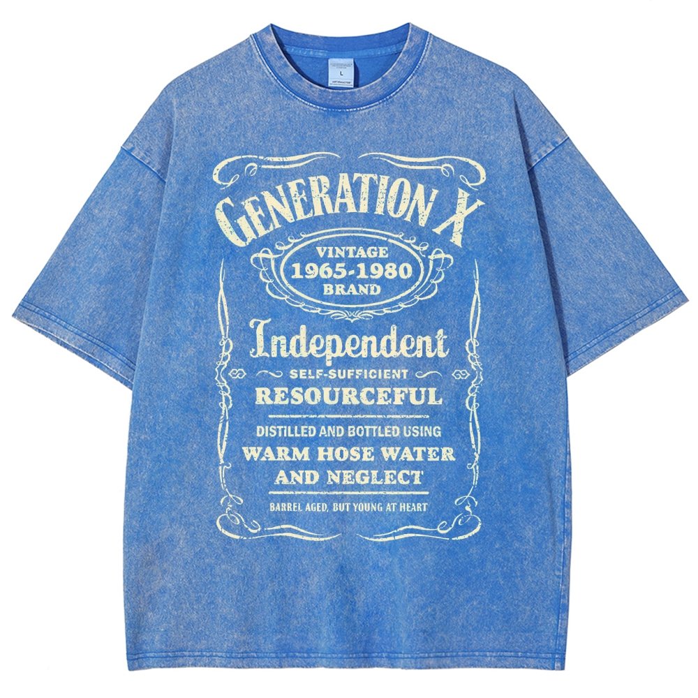 Barrel Aged, But Young At Heart Vintage Distressed T-shirt