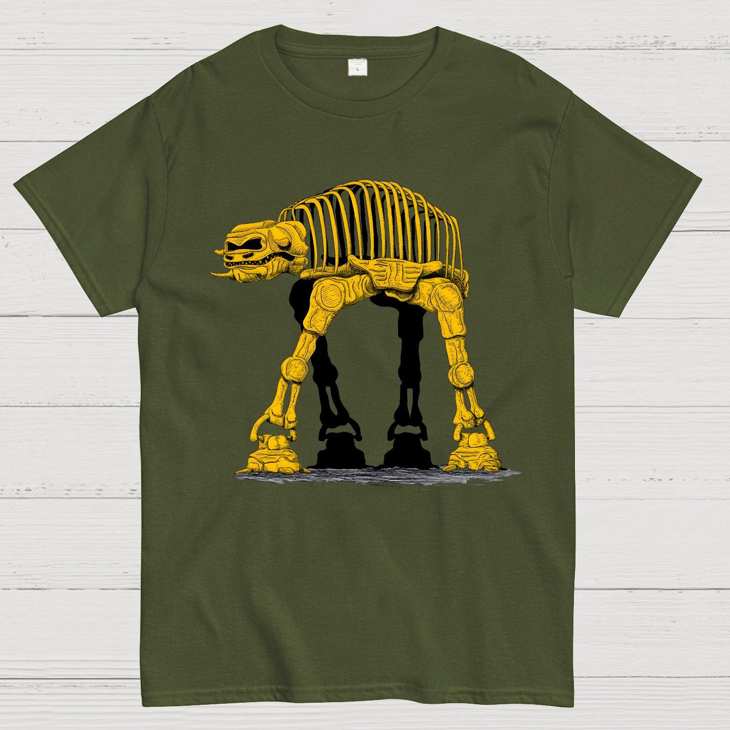 Atatosaurus Geek T-Shirt
