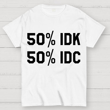 50%IDC Geek T-Shirt