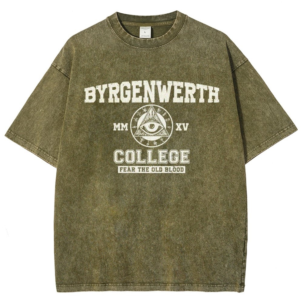 Oakwood College Vintage Distressed T-shirt