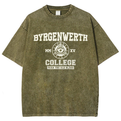 Oakwood College Vintage Distressed T-shirt