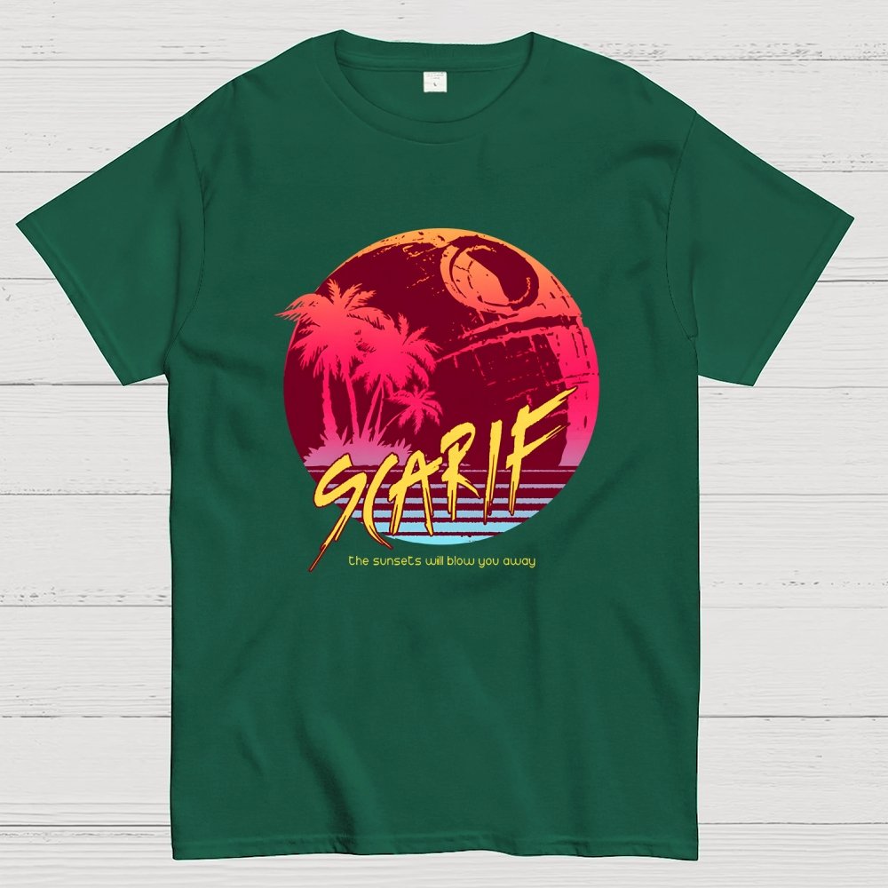 Sunny Starry Geek T-Shirt