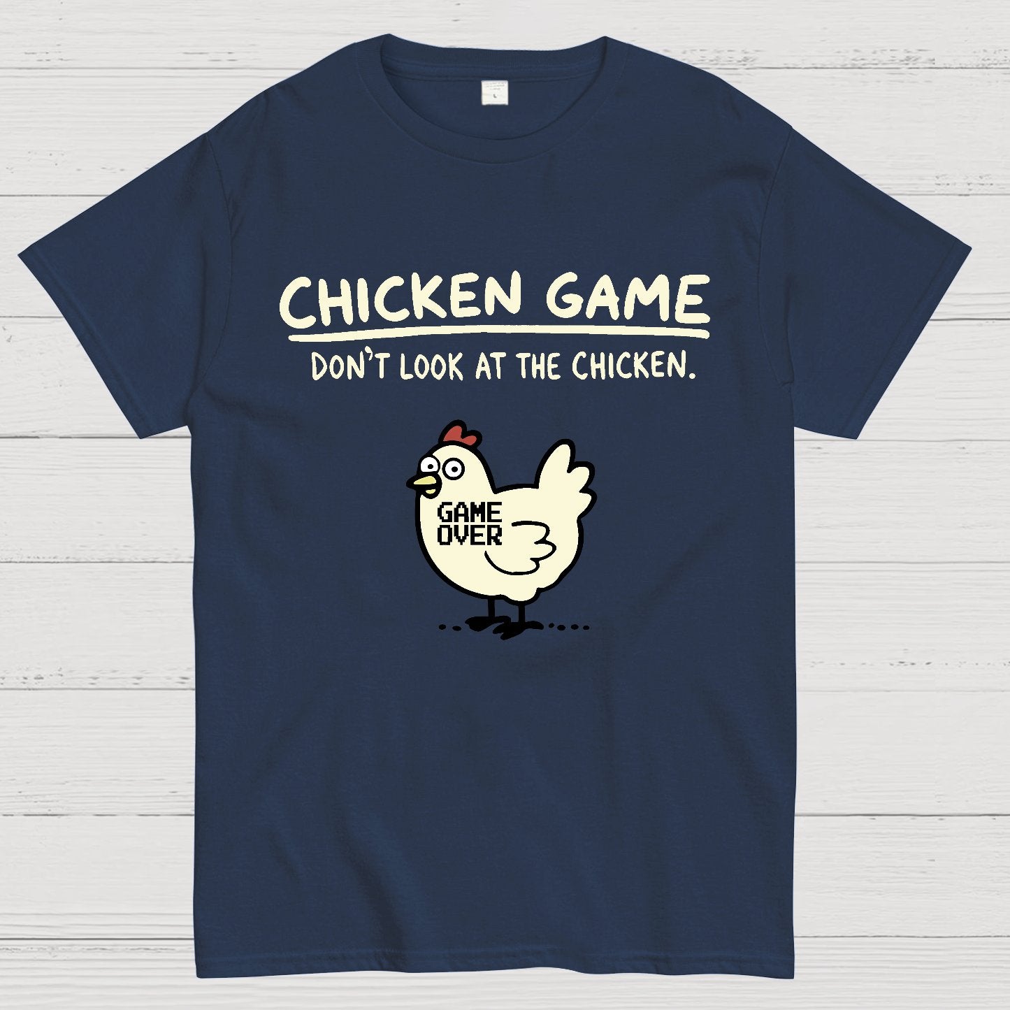 Chicken Game Geeky T-Shirt