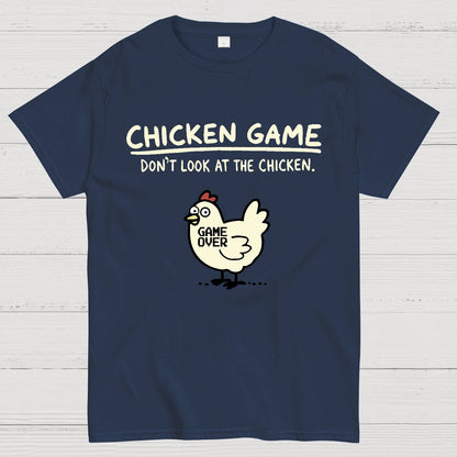 Chicken Game Geeky T-Shirt
