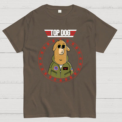 Top Dog.Sarcasm Geek T-Shirt