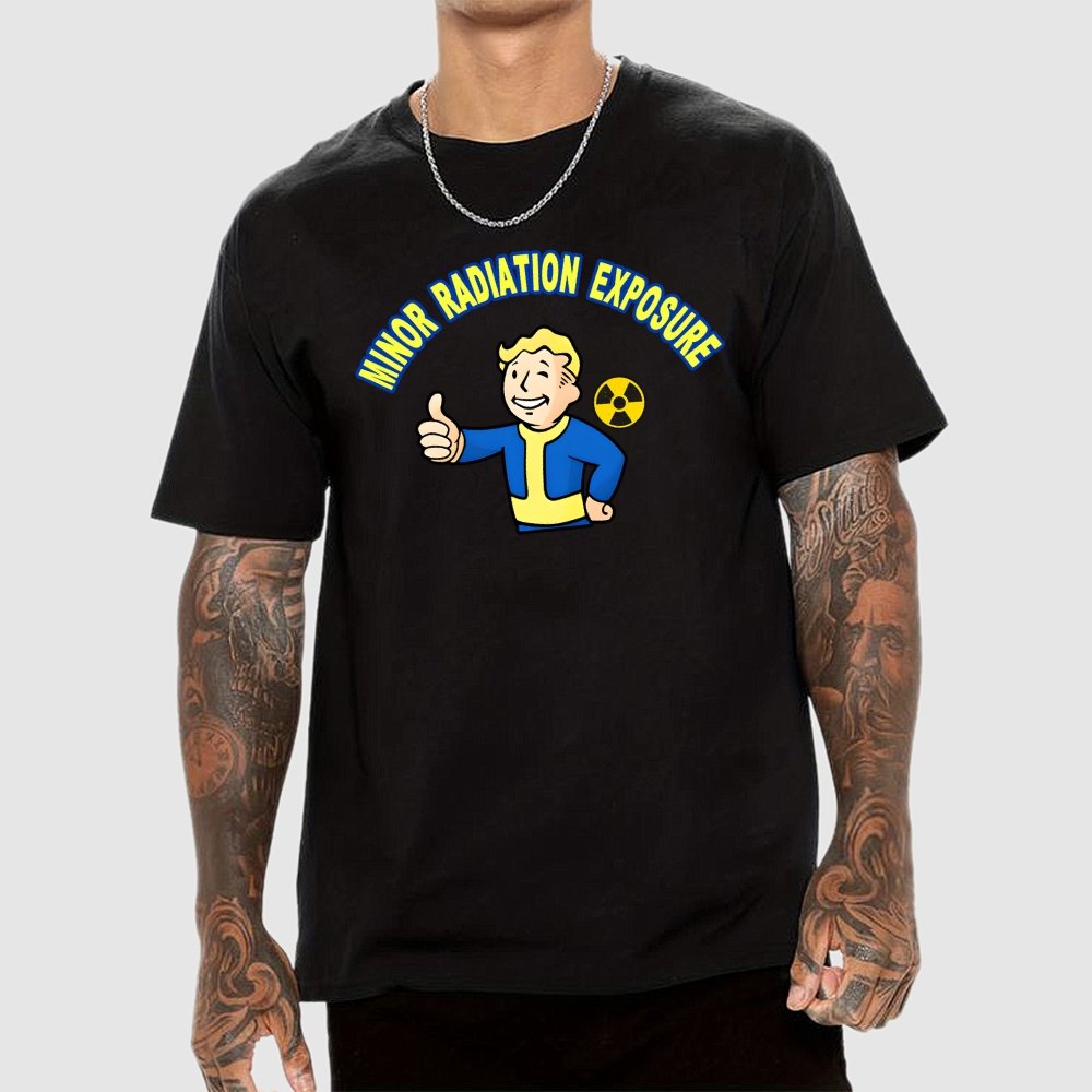 Minor Radiation Exposure Geek T-Shirt