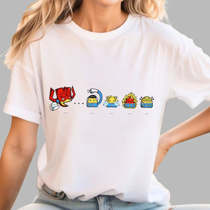 Pactastic 4 Geek T-Shirt