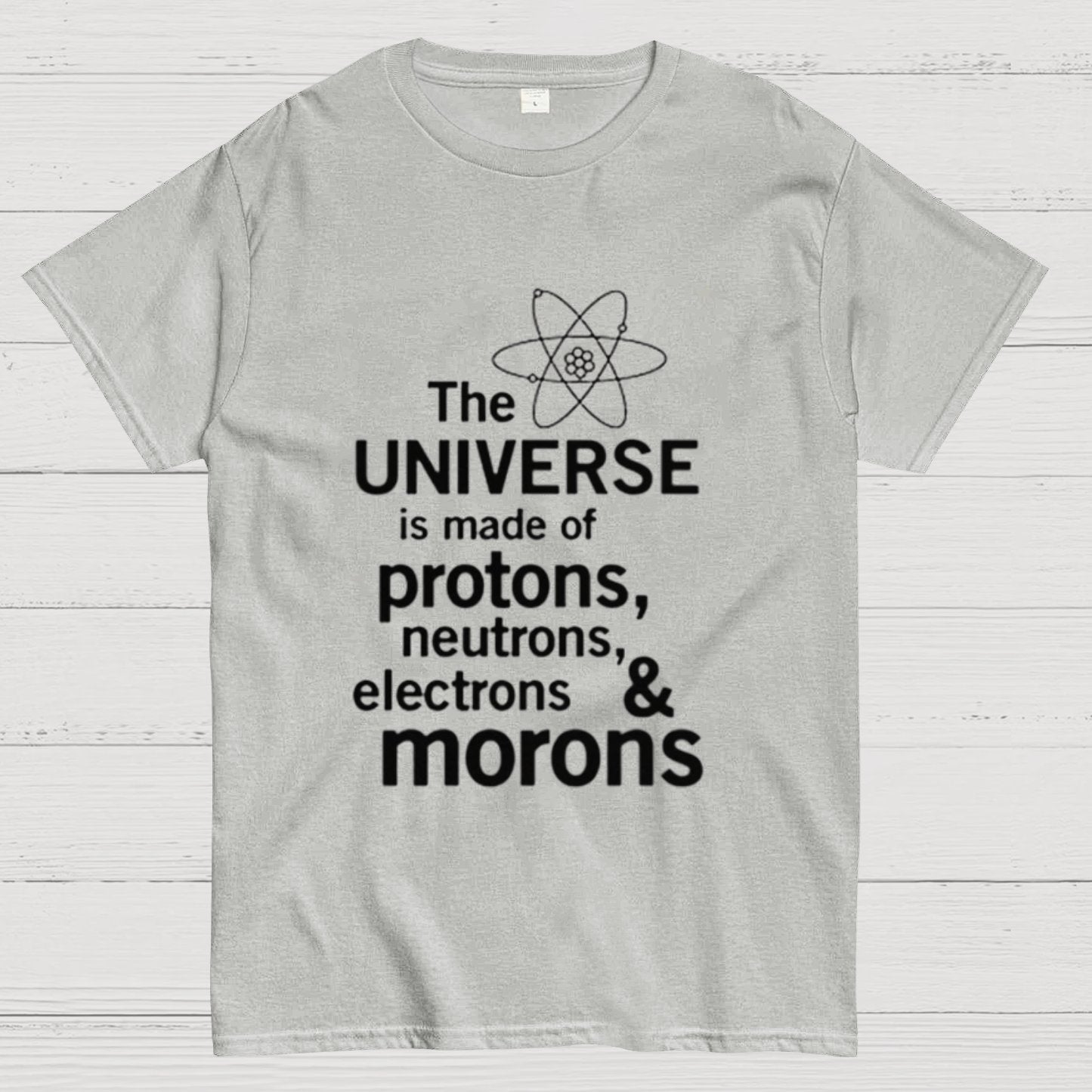 The Composition Of The Universe Science Geek T-Shirt