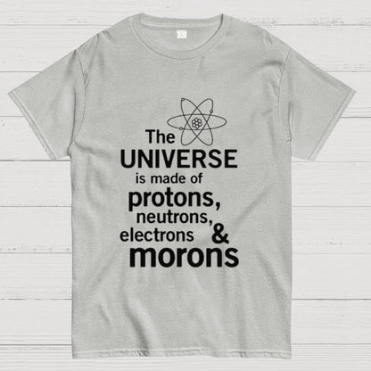 The Composition Of The Universe Science Geek T-Shirt
